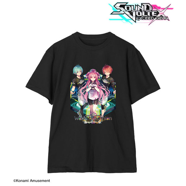 SOUND VOLTEX EXCEED GEAR NEMSYS ARENA World Hexathlon Tシャツ メンズ S[アルマビアンカ]