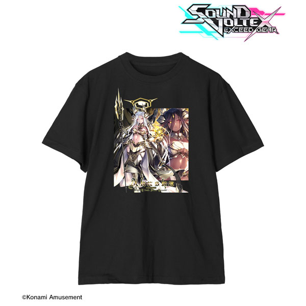 SOUND VOLTEX EXCEED GEAR Λkasha Tシャツ メンズ S[アルマビアンカ]