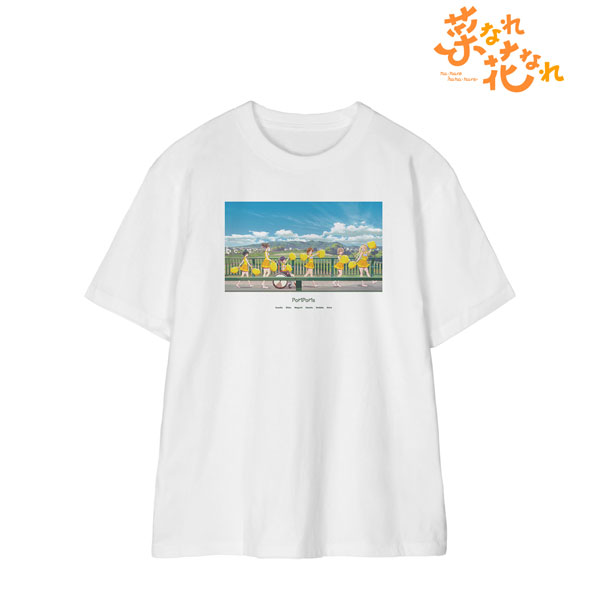 菜なれ花なれ キービジュアル Tシャツ メンズ S[アルマビアンカ]