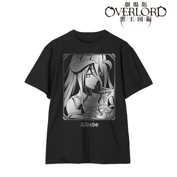 劇場版「オーバーロード」聖王国編 アルベド 箔プリントTシャツ メンズ S[アルマビアンカ]