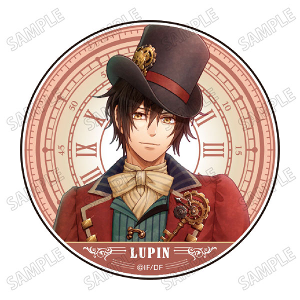 Code：Realize ～創世の姫君～ アクリルコースター (1)ルパン[メディコス・エンタテインメント]