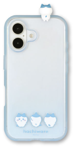 ちいかわ フレーム IIIIfit Clear iPhone 16 対応ケース