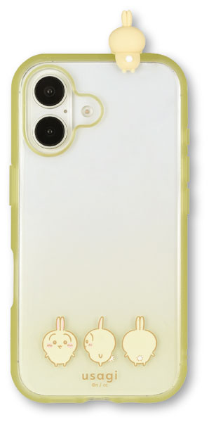 ちいかわ フレーム IIIIfit Clear iPhone 16 対応ケース うさぎ ちいかわ フレーム IIIIfit Clear iPhone 16 対応ケース うさぎ