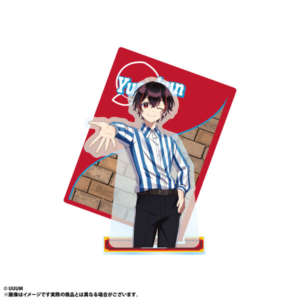 【送料無料】 カラフルピーチ アクリルスタンド ゆあんくん [ウェンディーズ ピンズ・ピンバッジ・缶バッジ