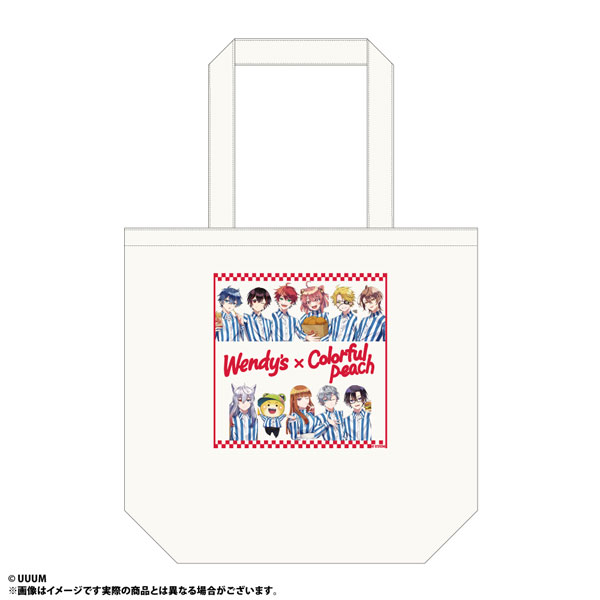 カラフルピーチ トートバッグ | j-hobby Collection