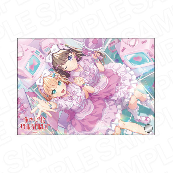 ラブライブ！蓮ノ空女学院スクールアイドルクラブ ミニアクリルアート 日野下花帆 かほめぐ・じぇらーと ver[コンテンツシード]《在庫切れ》