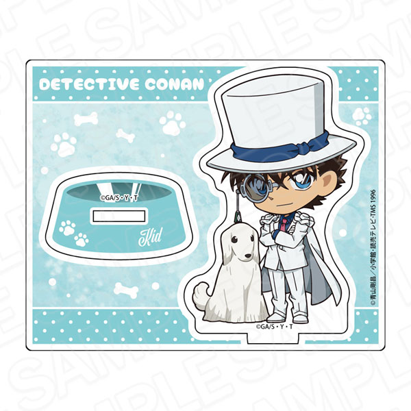名探偵コナン アクリルスタンド 怪盗キッド デフォルメいぬ ver