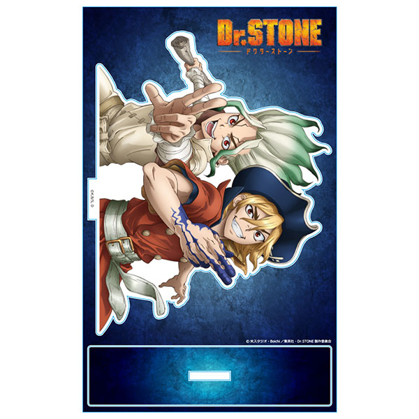 Dr.STONE アクリルキャラスタンド 石神千空＆七海龍水 vol.1