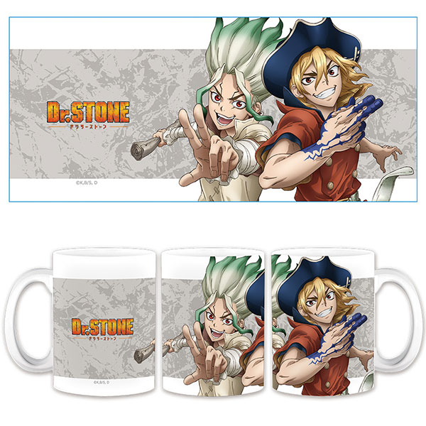 Dr.STONE マグカップ 石神千空＆七海龍水[アズメーカー]