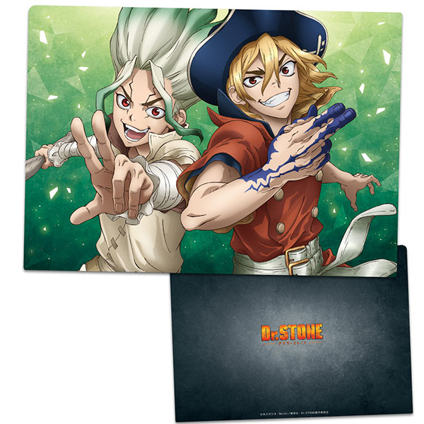 Dr.STONE クリアファイル 石神千空＆七海龍水[アズメーカー]