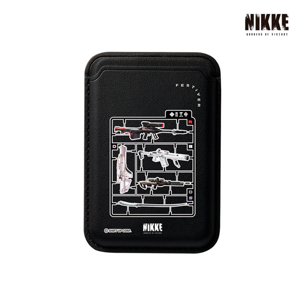 勝利の女神：NIKKE Magsafeカードケース 武器[SPIGEN KOREA]