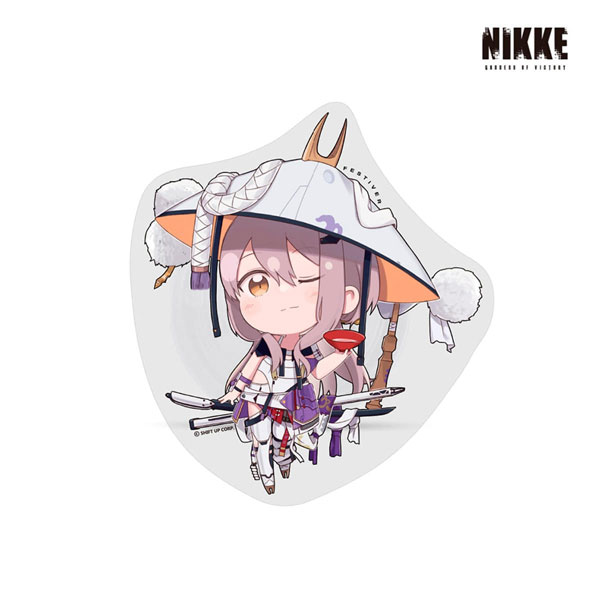 勝利の女神：NIKKE SDスマホグリップ 紅蓮[SPIGEN KOREA]