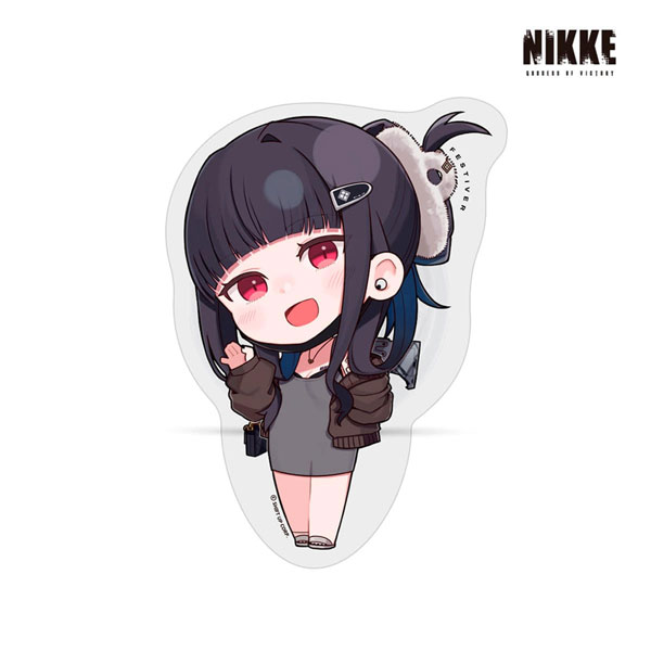 勝利の女神：NIKKE SDスマホグリップ D：キラーワイフ[SPIGEN KOREA]