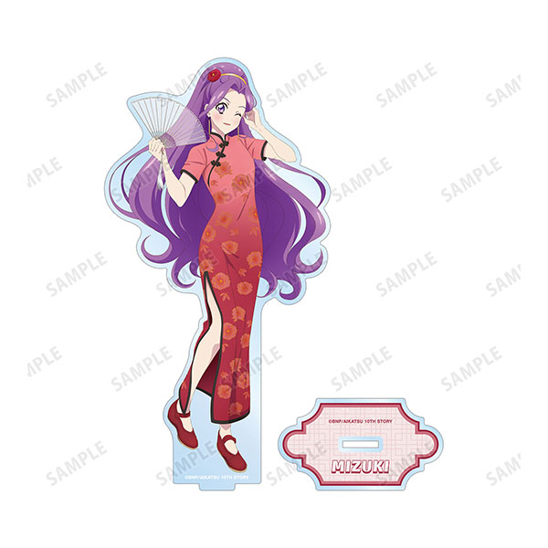 アイカツ　チャイナドレス　缶バッジ　神崎美月　45個 神崎美月 チャイナドレスver. 缶バッジ アイカツ 10th STORY