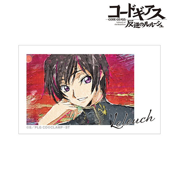 コードギアス ルルーシュ展 アートキャンバス2点 コードギアス ルルーシュ展 アートキャンバス2点 アニメ「コード