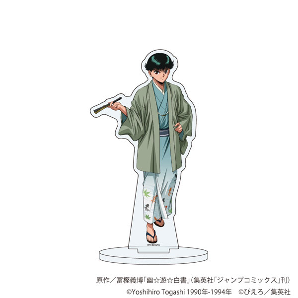 アクリルスタンド「幽☆遊☆白書」62/浦飯幽助 春夏秋冬ver.(描き