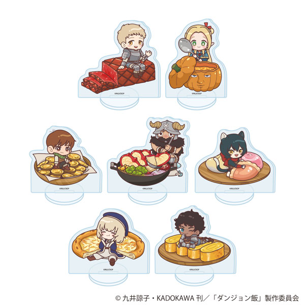 アクリルぷちスタンド「ダンジョン飯」01/POP Artイラスト 7個入りBOX[A3]
