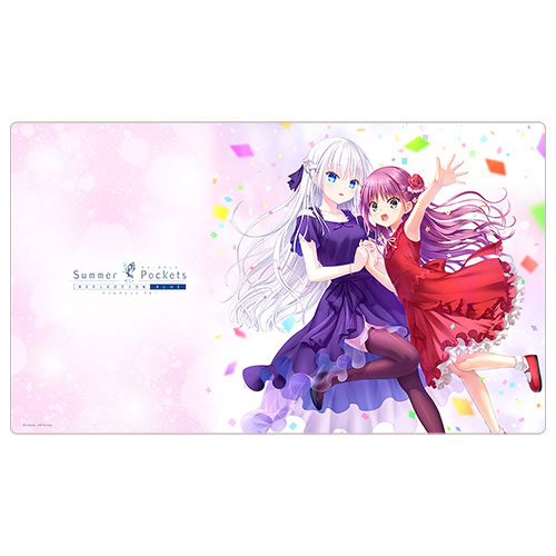 Summer Pockets REFLECTION BLUE ラバーマット(鳴瀬しろは＆加藤うみ/SP5th ver.)[カーテン魂]《０４月予約》