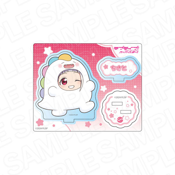 ラブライブ！スーパースター！！ アクリルスタンド 嵐千砂都 ゆいがおーなりきり デフォルメ ver[コンテンツシード]《在庫切れ》