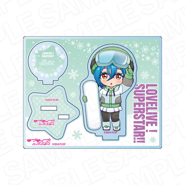 推しのぼり 若菜四季 のぼり ラブライブ！ アトレ秋葉原 Liella! 推し