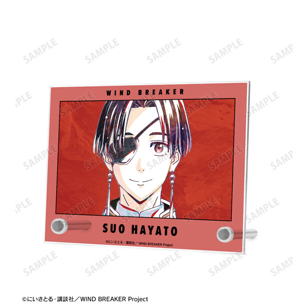 パニグレ ヴィレヴァン アルファ　アクリルスタンド　α アクリルパネル　B6 にじさんじ 3SKM Half Anniversary 箔押しアクリルパネル - メルカリ