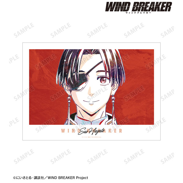 TVアニメ『WIND BREAKER』 蘇枋隼飛 Ani-Art A3マット加工ポスター 