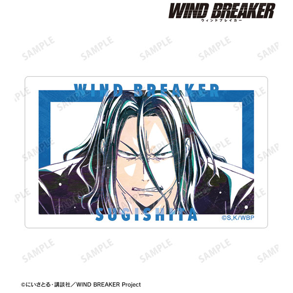 TVアニメ『WIND BREAKER』 杉下京太郎 Ani-Art カードステッカー[アルマビアンカ]