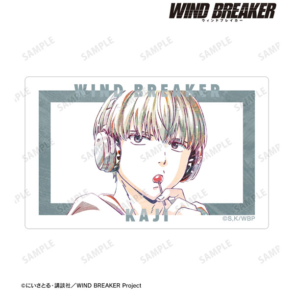 TVアニメ『WIND BREAKER』 梶蓮 Ani-Art カードステッカー[アルマビアンカ]