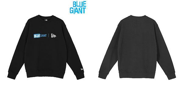 BLUE GIANT NEW ERAコラボ ロゴトレーナー ユニセックス XXL[アルマビアンカ]