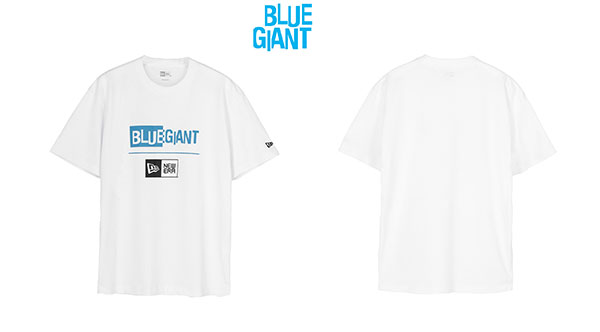 BLUE GIANT NEW ERAコラボ ロゴTシャツ ユニセックス XS[アルマビアンカ]