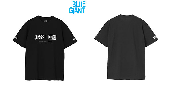 BLUE GIANT NEW ERAコラボ JASS Tシャツ ユニセックス XS[アルマビアンカ]