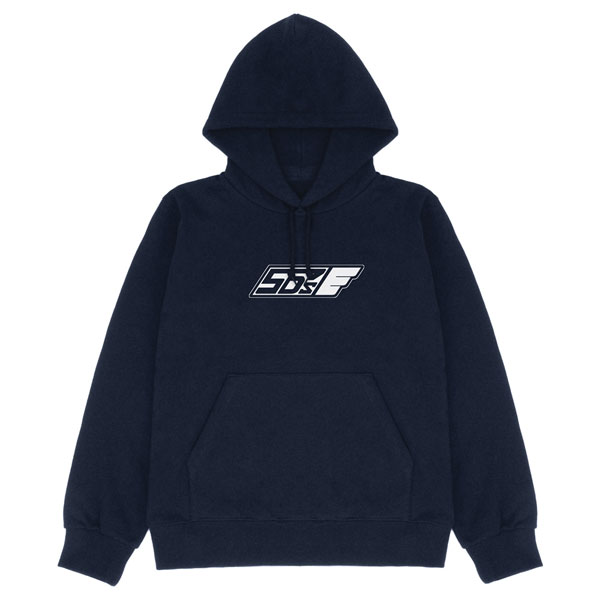 遊☆戯☆王5D’s チーム5D’sエンブレム プルオーバーパーカー/NAVY-XL[コスパ]