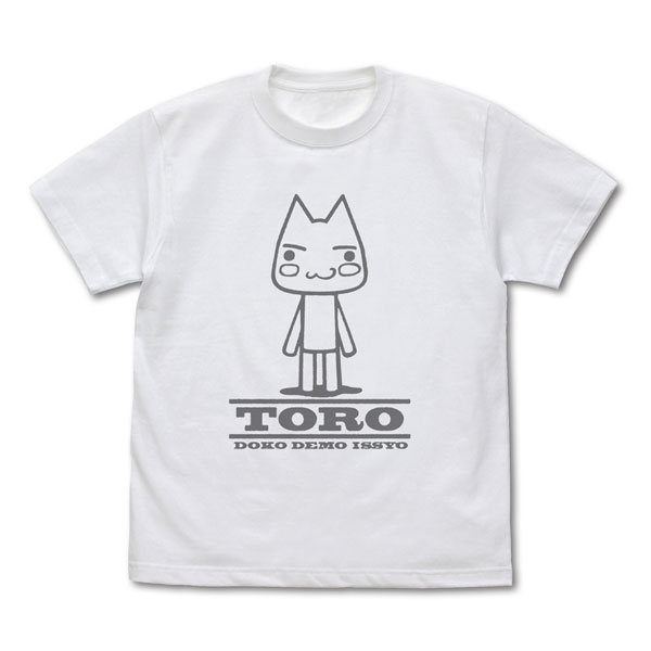 どこでもいっしょ トロ ヴィンテージ Tシャツ/WHITE-S[コスパ]