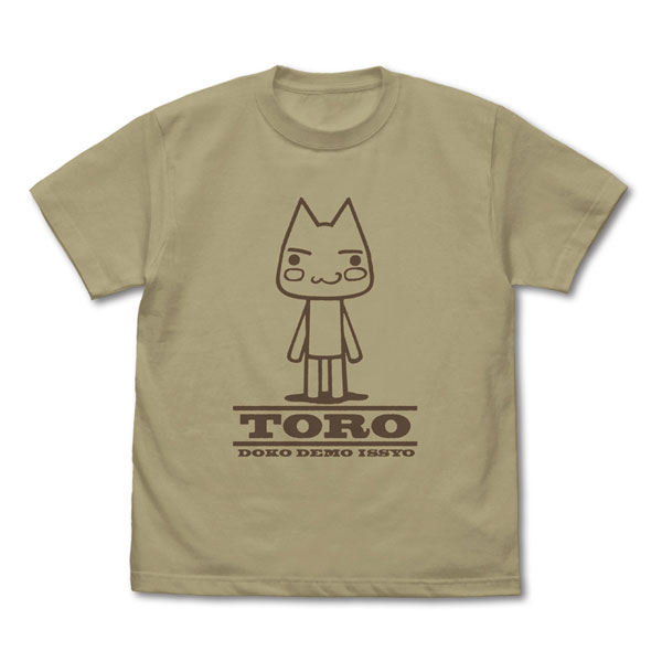 どこでもいっしょ トロ ヴィンテージ Tシャツ/SAND KHAKI-S[コスパ]