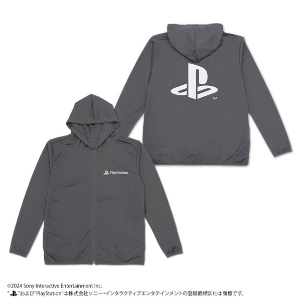 プレイステーション 薄手ドライパーカー for PlayStation/GRAY-L[コスパ]