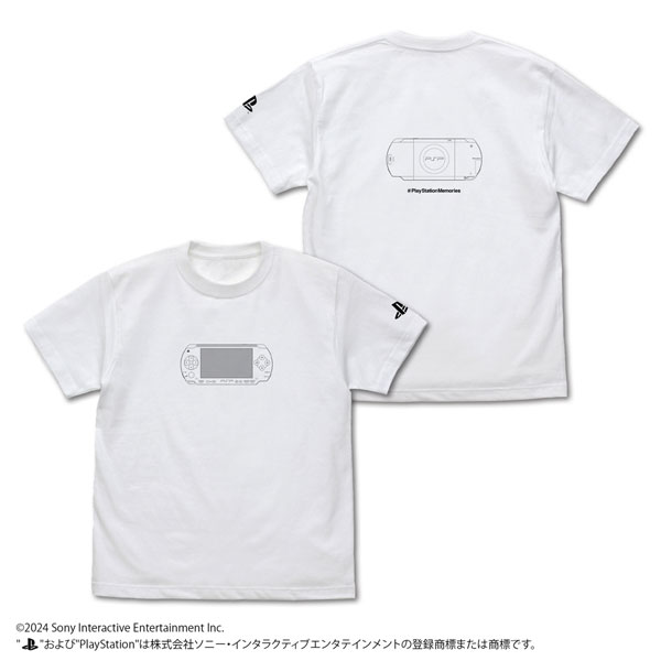 プレイステーション Tシャツ for PSP (PlayStation Portable)/WHITE-S[コスパ]