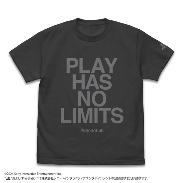 プレイステーション PLAY HAS NO LIMITS Tシャツ for PlayStation/SUMI-S[コスパ]