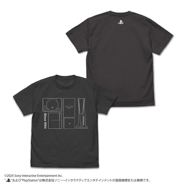 プレイステーション Tシャツ for PlayStation(Hardware)/SUMI-S[コスパ]