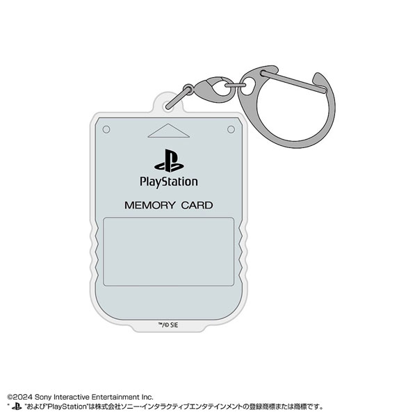 プレイステーション アクリルマルチキーホルダー for PlayStation(Memory Card)[コスパ]