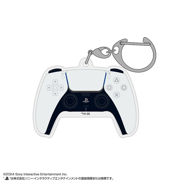 プレイステーション アクリルマルチキーホルダー for PlayStation 5(DualSenseワイヤレスコントローラー)[コスパ]