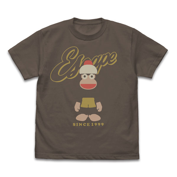 サルゲッチュ ピポサル ESCAPE Tシャツ/CHARCOAL-S[コスパ]