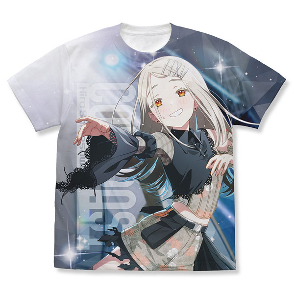 学園アイドルマスター [コントラスト] 篠澤広 フルグラフィックTシャツ/WHITE-S[コスパ]