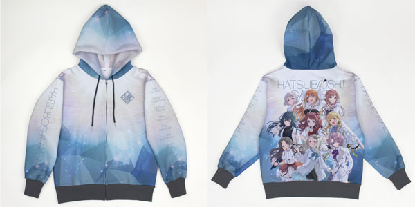 コスパ・デポ限定 学園アイドルマスター フルグラフィックジップパーカー/XXL[コスパ]