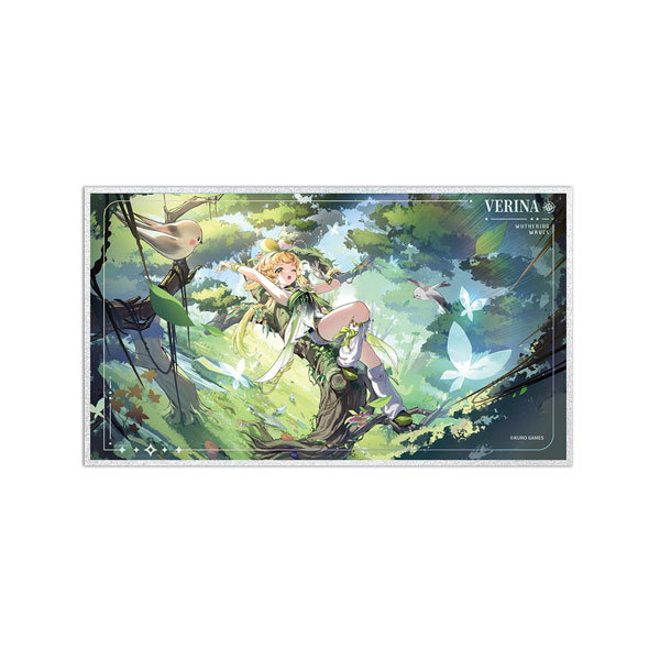 鳴潮 共鳴者テーマ スプラッシュアート エンボス加工色紙 ヴェリーナ