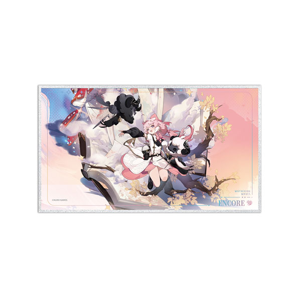 鳴潮 共鳴者テーマ スプラッシュアート エンボス加工色紙 アンコ[KURO