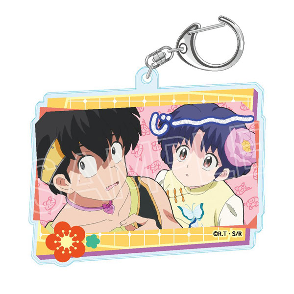 ジグソーパズル　新品未開封　らんま1/2 夏娘宣言 らんま1/2 百面相キーホルダー シャンプー[ツインクル]《在庫切れ》