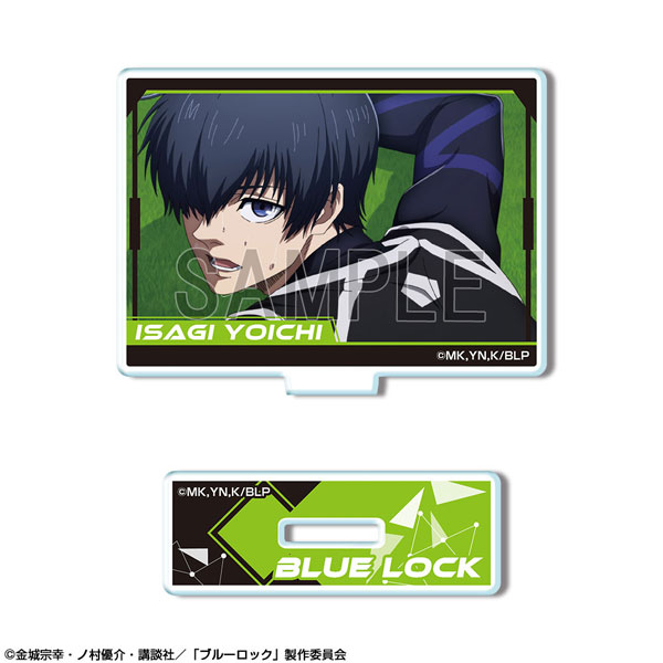 TVアニメ「ブルーロック」 ミニアクリルスタンド Ver.2 デザイン01(潔世一/A)（再販）[ライセンスエージェント]《１２月予約》