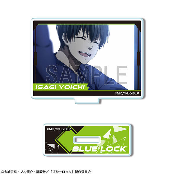 TVアニメ「ブルーロック」 ミニアクリルスタンド Ver.2 デザイン02(潔世一/B)（再販）[ライセンスエージェント]《１２月予約》