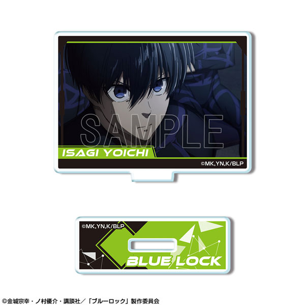 TVアニメ「ブルーロック」 ミニアクリルスタンド Ver.2 デザイン03(潔世一/C)（再販）[ライセンスエージェント]《１２月予約》