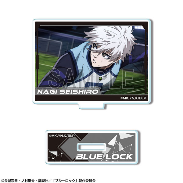 TVアニメ「ブルーロック」 ミニアクリルスタンド Ver.2 デザイン09(凪誠士郎/C)（再販）[ライセンスエージェント]《１２月予約》